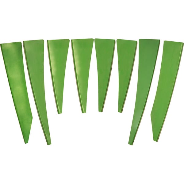 Aftermarket AMX27101 Wide Spread Fin Kit Fits John Deere Combines 9600 9610 9650 COE80-0038 - main